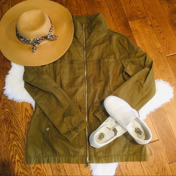 Old Navy Jackets & Blazers - Old Navy Green Army Jacket